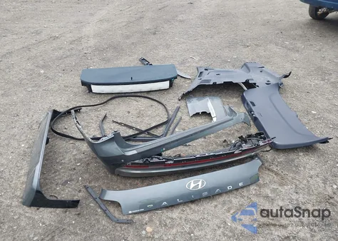 2024 Hyundai Palisade Calligraphy from USA, damaged, VIN KM8R7DGE5RU806672